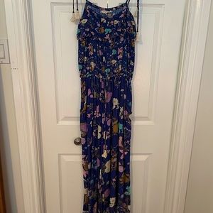 Spell & The Gypsy Blue romper like new non-smoking/pet friendly home